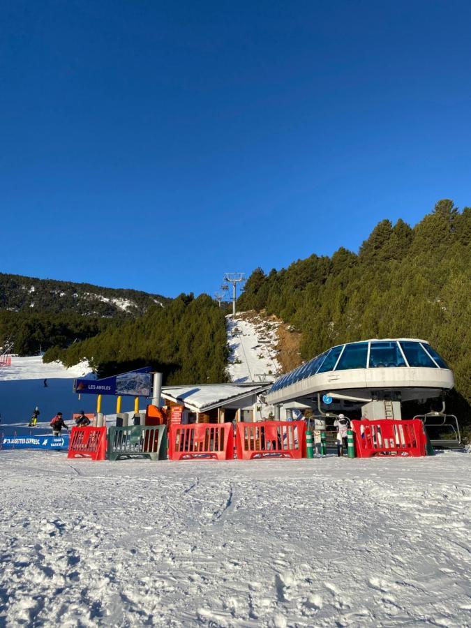 Appartement Aux Pieds Des Pistes ! Les Angles (Pyrenees-Orientales) Exterior foto